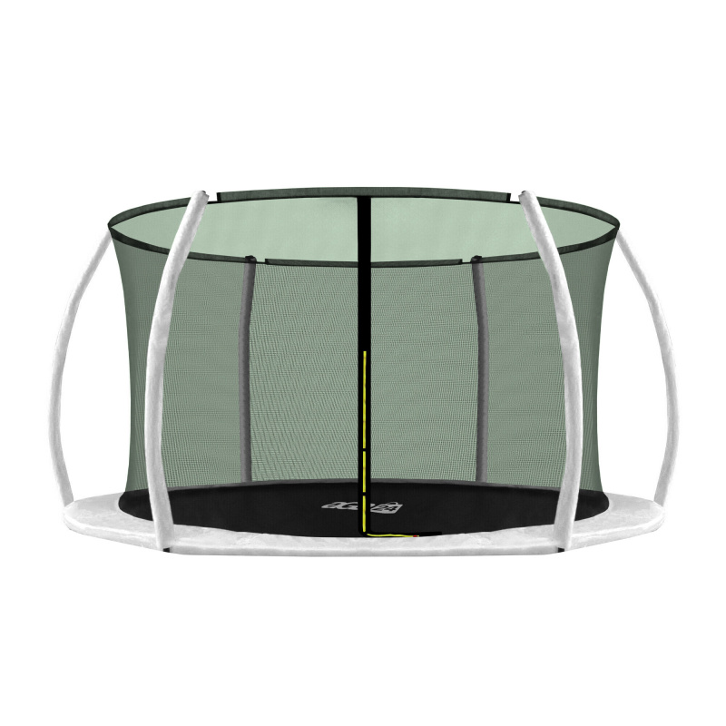 Aga Belső védőháló 430 cm 6 rúdhoz Sötétzöld (kör)