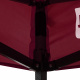 Aga Eladási stand oldalfalak nélkül 2x2 m Sötétvörös