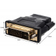 HDMI-ről DVI-re ISO redukció