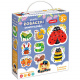 CzuCzu Puzzle Négylábú férgek ZA4156