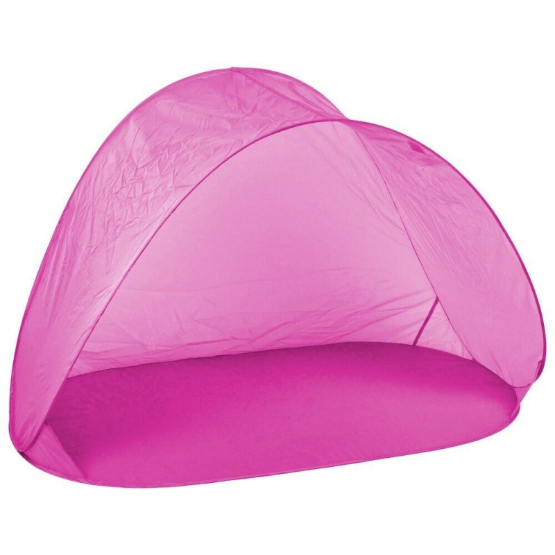 Linder Exclusiv Self összecsukható strandsátor SM02 rózsaszínű