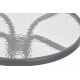 Aga kerti asztal MR4350DGY 70x60 cm