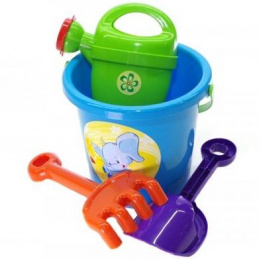 Doloni homokozó szett ,kék