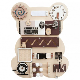 Aga4Kids Montessori fa tábla Medve