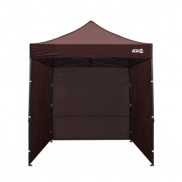 Aga Ollós stand 3x3m Barna