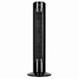 Aga Oszlopventilátor 77 cm Fekete