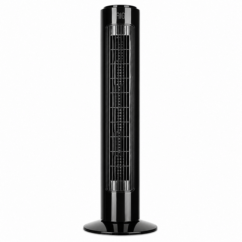 Aga Oszlopventilátor 77 cm Fekete