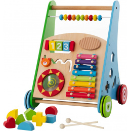 Aga4Kids Fából készült interaktív járókeret