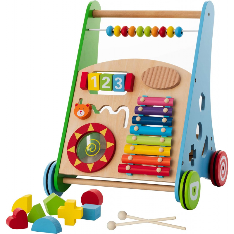Aga4Kids Fából készült interaktív járókeret