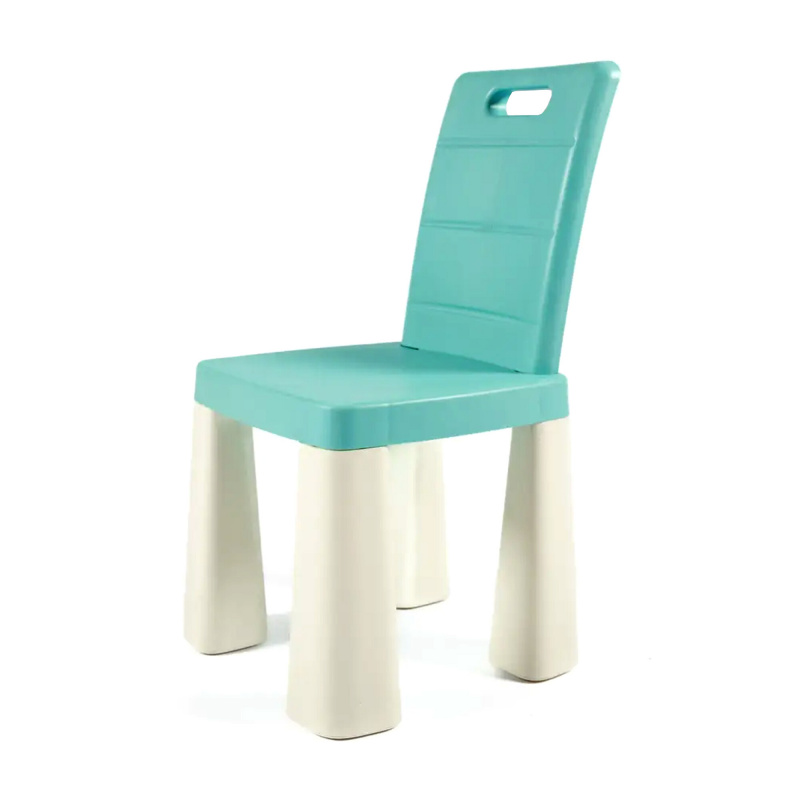 Doloni Gyerek műanyag szék Kék/Fehér