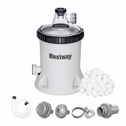 Bestway 58870 Szűrőszivattyú Polysphere 5678 l/h