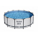 Steel Pro MAX medence 396x122 13FT BESTWAY 5in1