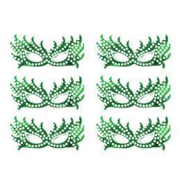 Aga4Kids Gyerek álarcok DS941GR 6 db