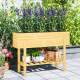 Aga Emelt ágyás 100x30x71 cm