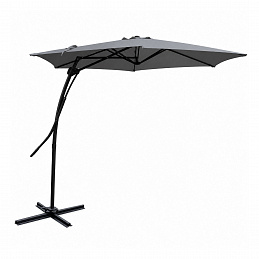 Linder Exclusiv Kerti napernyő MC2006 350 cm Sötétszürke