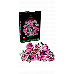 LEGO® Botanicals 10374 Rózsaszín rózsacsokor