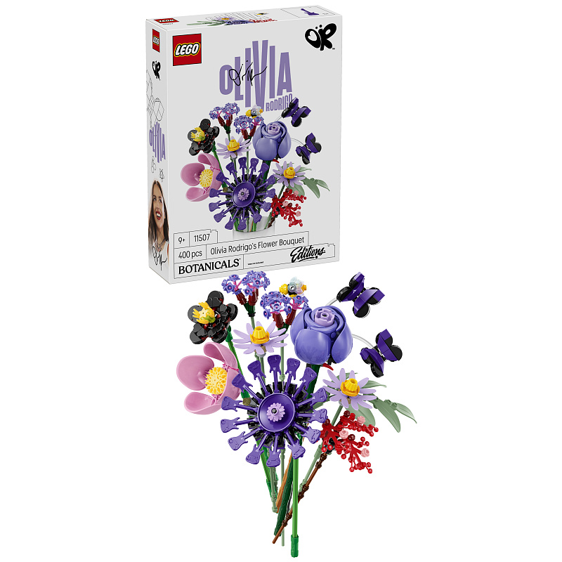 LEGO® Botanicals 11507 Olivia Rodrigo virágcsokra