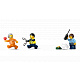 LEGO® City 60456 Üldözés rendőrségi csónakkal