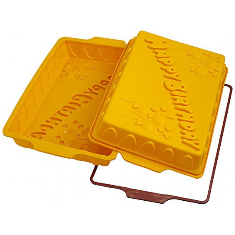 Silikomart Boldog születésnapot sütőforma