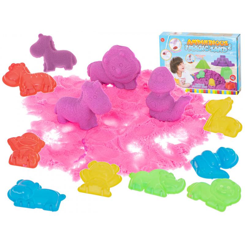 Aga4Kids Magic vizi Homok + 8 forma