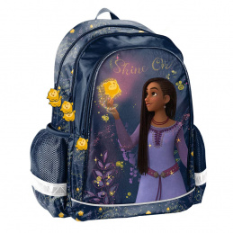 Paso Háromrekeszes iskolai hátizsák Wish