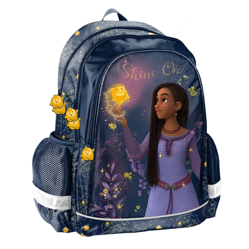 Paso Háromrekeszes iskolai hátizsák Wish