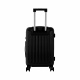 Aga Travel Utazóbőrönd 66x43x25cm MR4668 Fekete