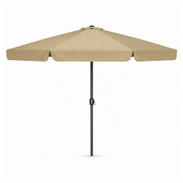 Linder Exclusiv Kerti napernyő 400 cm Bézs