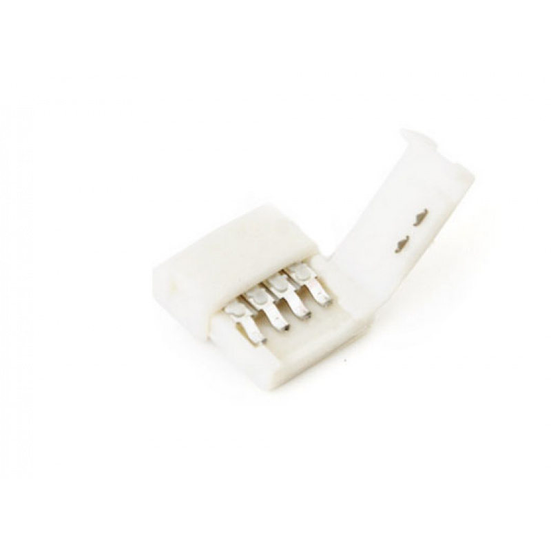RGB LED szalag csatlakozó 10mm