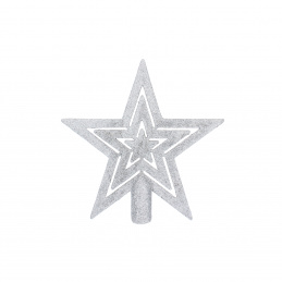 Aga Karácsonyi csillag a fára Ezüst