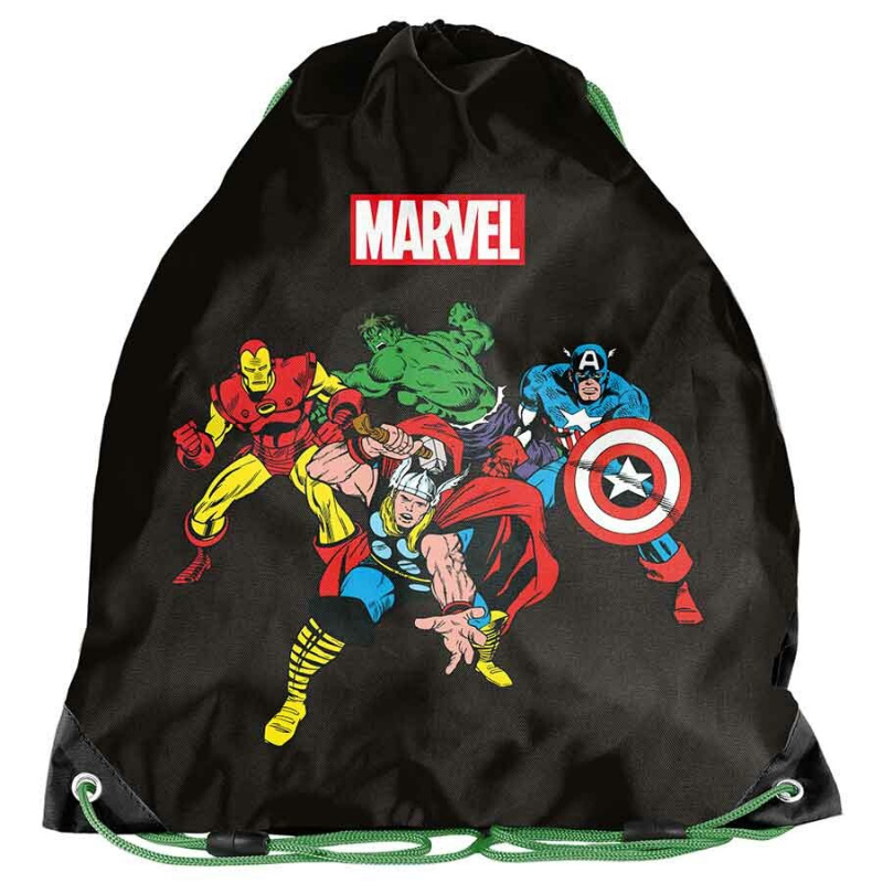 Paso Hátizsák Marvel Fekete