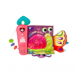 Aga4Kids Érzékszervi könyv Rovarok