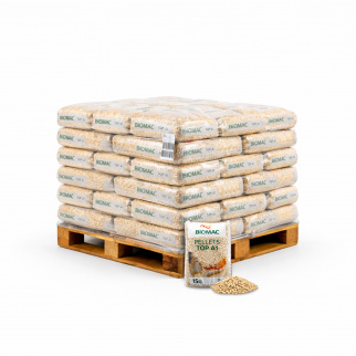 TOP ENplus A1 fa pellet 525 kg