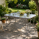 Aga Kerti asztal MILANO 140x80 cm