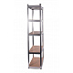 Aga Fém polcrendszer 180x90x40 cm 5 polc