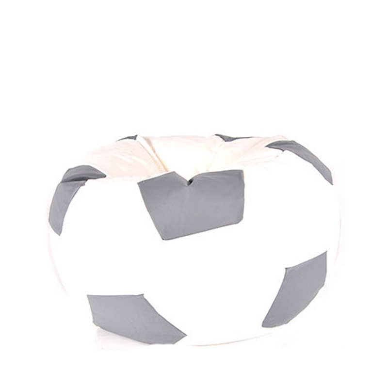 Aga kanapé táska BALL XXXL szürke - fehér