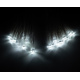 Linder Exclusiv Karácsonyi lánc elemmel 50 LED Hideg fehér