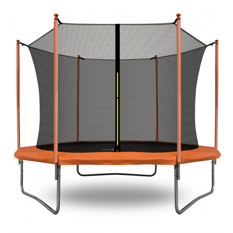 Aga SPORT FIT trambulin 305 cm Narancssárga + belső védőháló