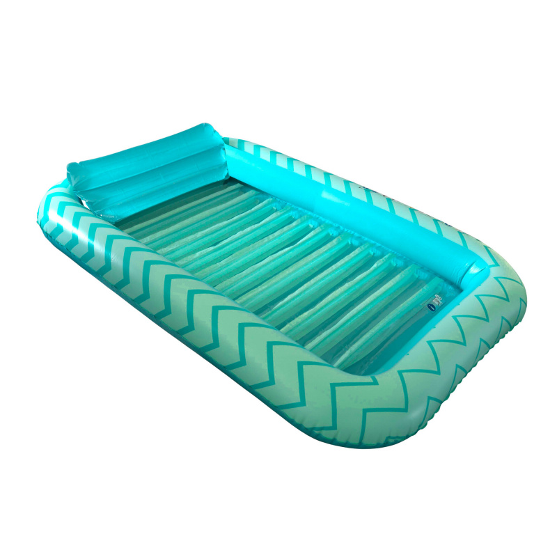 Aga Felfújható matrac 180x122x24 cm Zöld