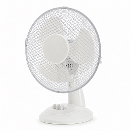 Aga Asztali ventilátor 27 cm Fehér