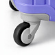 Linder Exclusiv bőröndkészlet  COLOR ALUMINUM MC3058 S,M,L lila