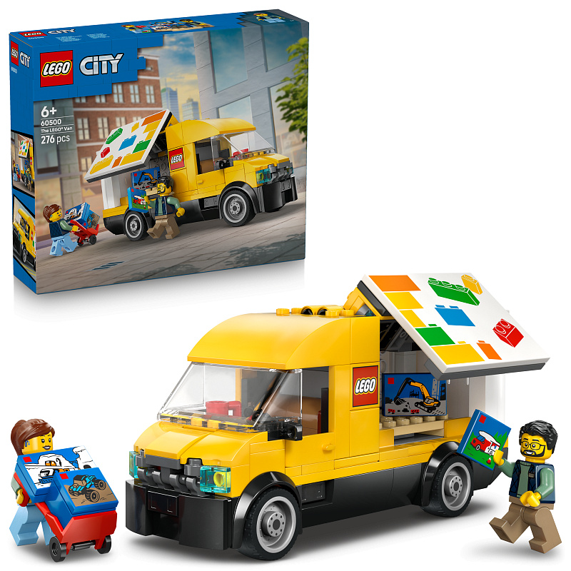 LEGO® City 60500 A LEGO® furgon