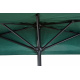 Aga Félkör alakú napernyő CLASSIC 270 cm Sötétzöld