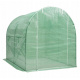 Aga Garden polytunnel kerti fóliaház 2x2x2 m
