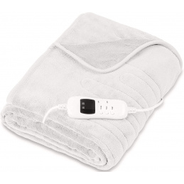 Tresko Elektromos melegítő takaró 160x120cm Krémszínű