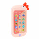 Aga4Kids Gyerek telefon Kakas Rózsaszín