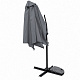 Linder Exclusiv Kerti napernyő MC2006 350 cm Sötétszürke