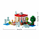 LEGO® Minecraft® 21275 Dinamitház a dzsungelben