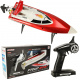 RC hajó távirányítóval FT007 Piros