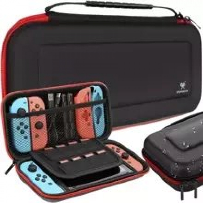 Nintendo Switch konzol tok fekete Dunmoon 19379